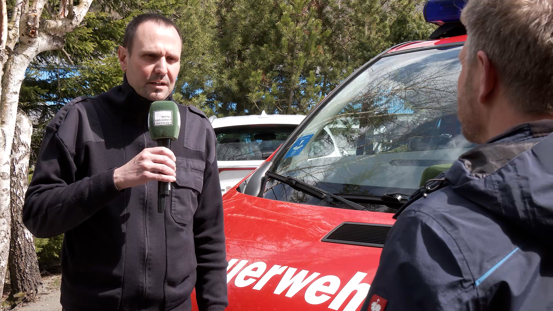 MEgional am 4. Mai 2021 mit Tobias Körner im Gespräch mit Gunnar Ulmann zum Tag der Feuerwehrleute MEgional am 4. Mai 2021 mit Tobias Körner im Gespräch mit Gunnar Ulmann zum Tag der Feuerwehrleute