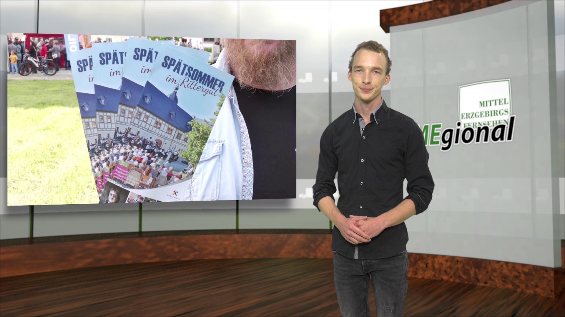 MEgional am 3. September 2021 mit dem Spätsommer in Olbernhau