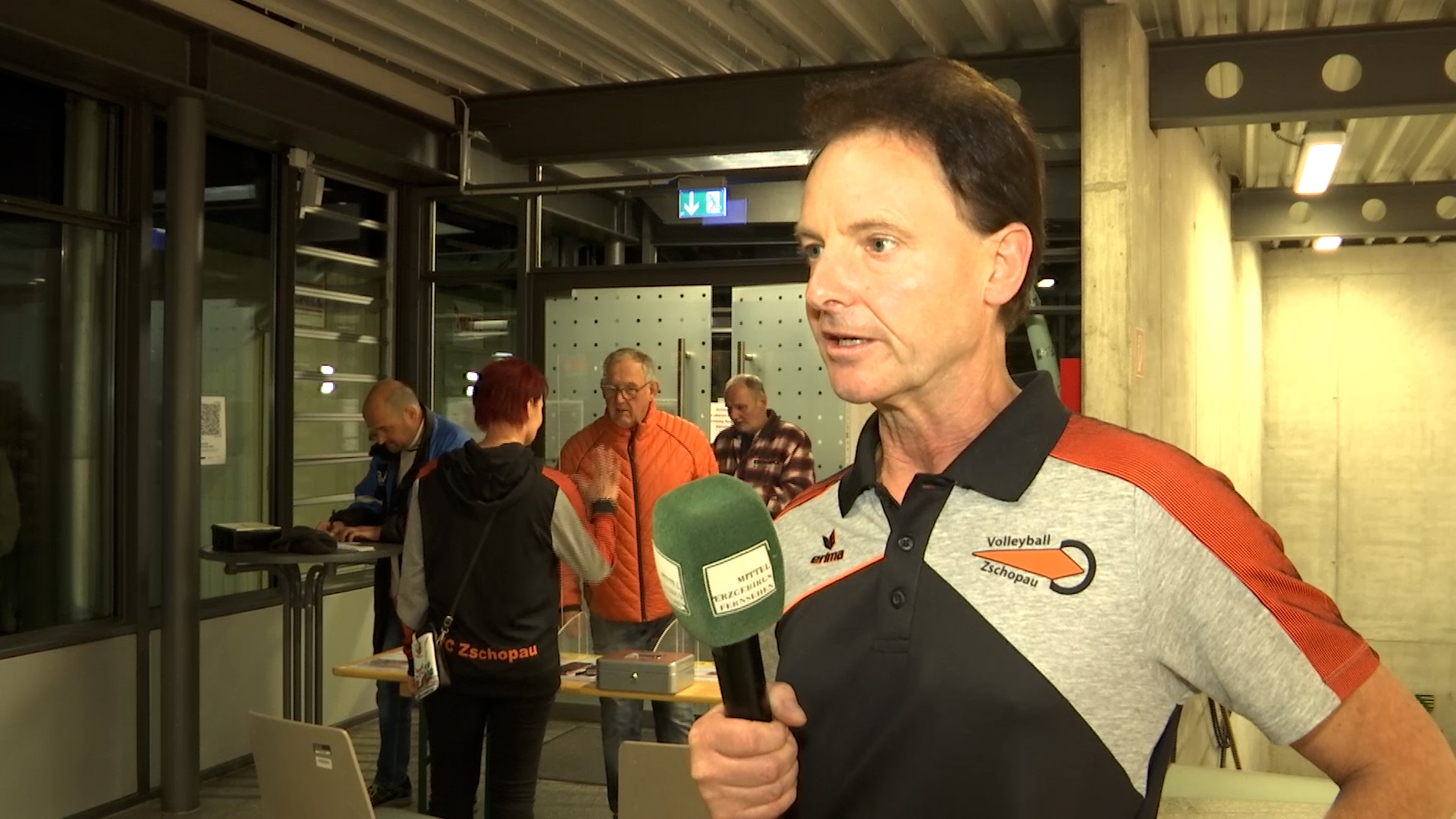 MEgional am 8. November 2021 mit einem Interview zum Thema 2 G für den Vereinssport