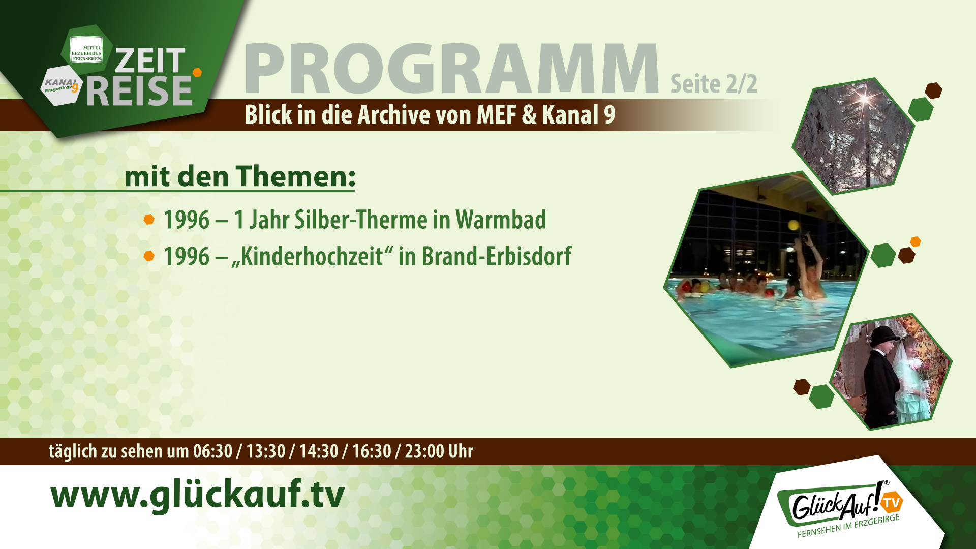 Glück Auf! TV - Zeitreise vom 28.02. bis 06.03.