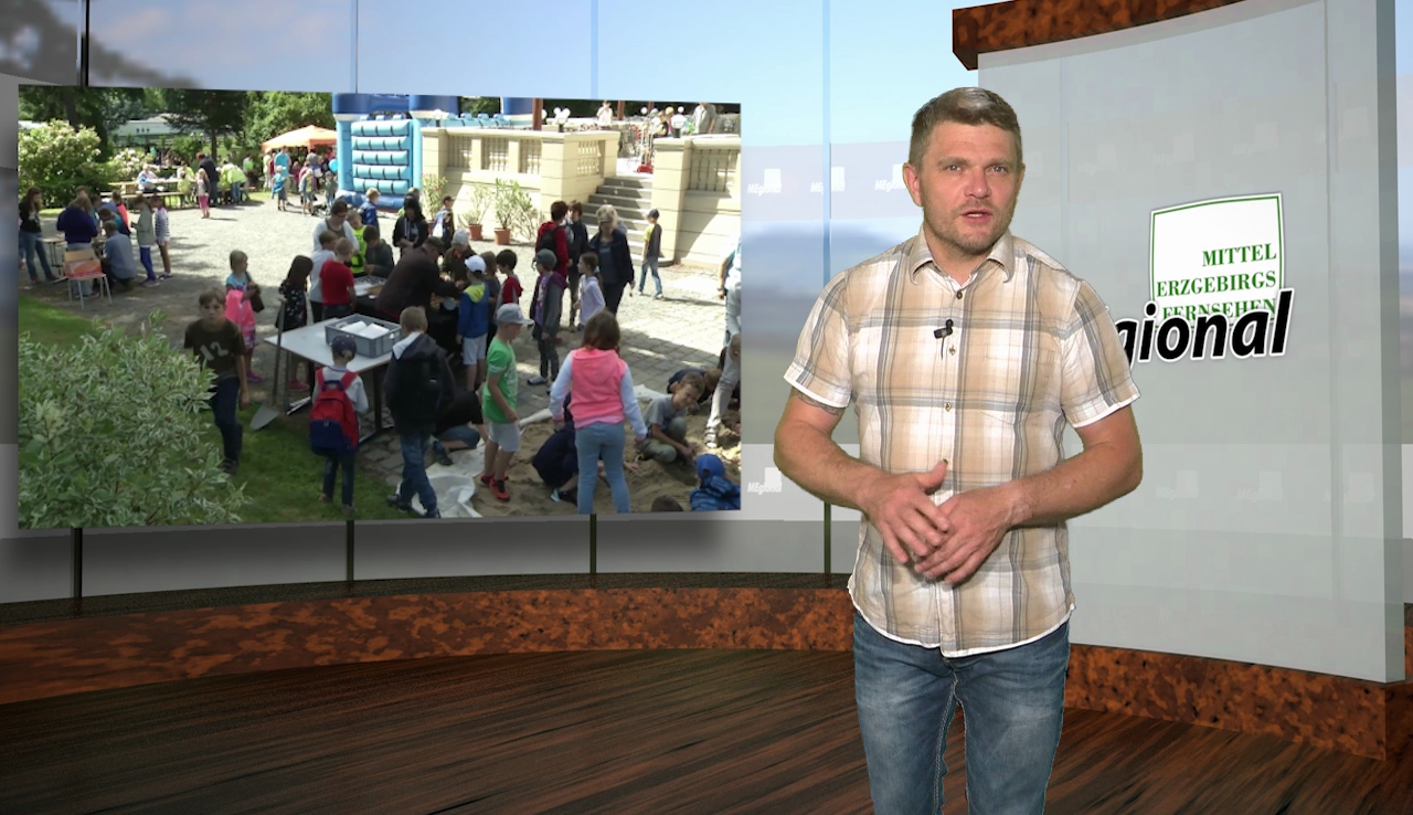 Sommerferien in der Baldauf Villa eröffnet Sommerferien in der Baldauf Villa eröffnet