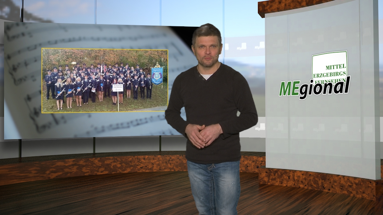 Musikkorps Olbernhau zeichnete Musiker aus Musikkorps Olbernhau zeichnete Musiker aus