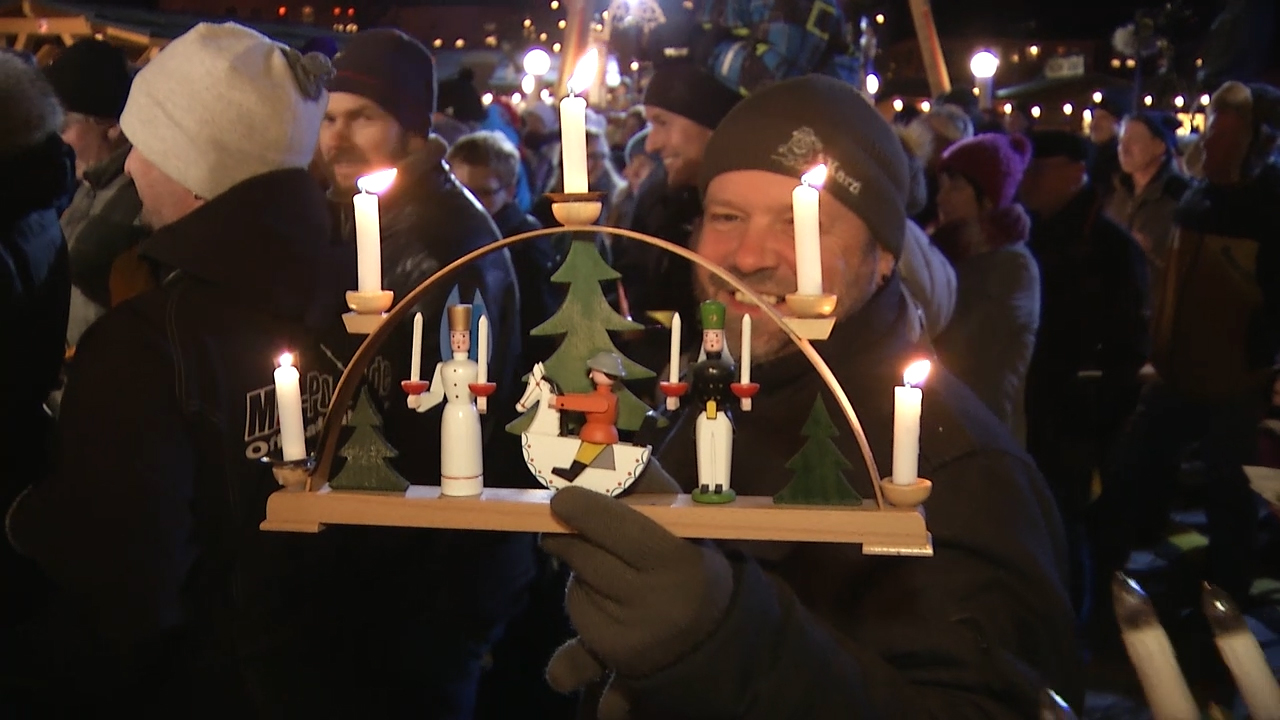 MEgional mit der Weihnachtsmarktwette