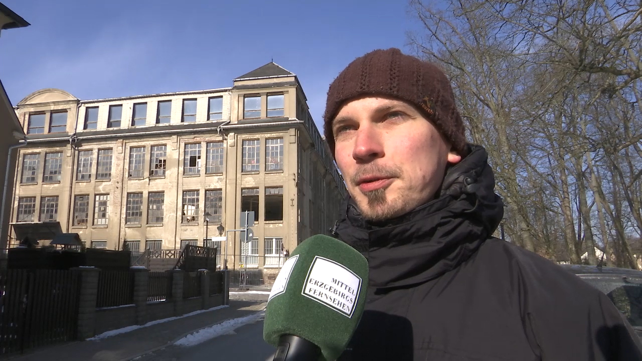 MEgional mit dem Umbau der Baldauf Fabrik in Marienberg MEgional mit dem Umbau der Baldauf Fabrik in Marienberg