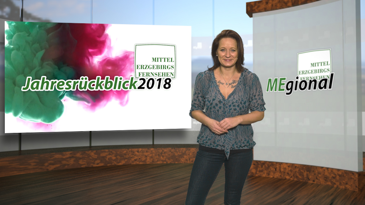 MEgional am 16. Januar mit dem Rückblick auf das Jahr 2018 MEgional am 16. Januar mit dem Rückblick auf das Jahr 2018
