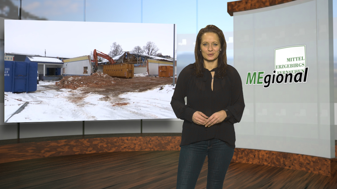 MEgional am 14. Februar mit einer Großbaustelle in Marienberg MEgional am 14. Februar mit einer Großbaustelle in Marienberg