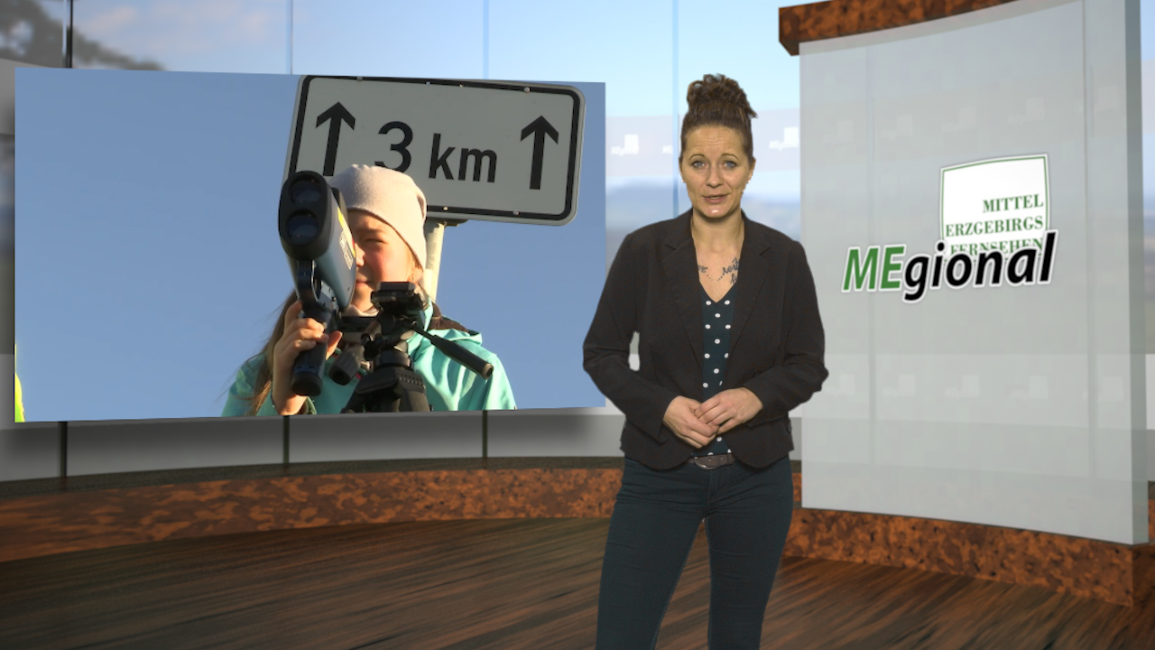 MEgional am 1. April mit der aktuellen Blitzaktion vor Grundschulen MEgional am 1. April mit der aktuellen Blitzaktion vor Grundschulen