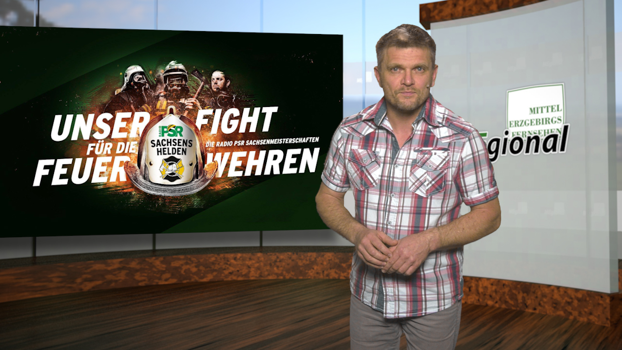 MEgional am 10. April 2019 mit einem Aufruf für die Marienberger Feuerwehr MEgional am 10. April 2019 mit einem Aufruf für die Marienberger Feuerwehr