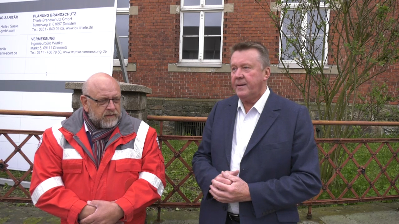 MEgional am 16. Mai 2019 mit dem Baubeginn am MVZ in OIbernhau MEgional am 16. Mai 2019 mit dem Baubeginn am MVZ in OIbernhau