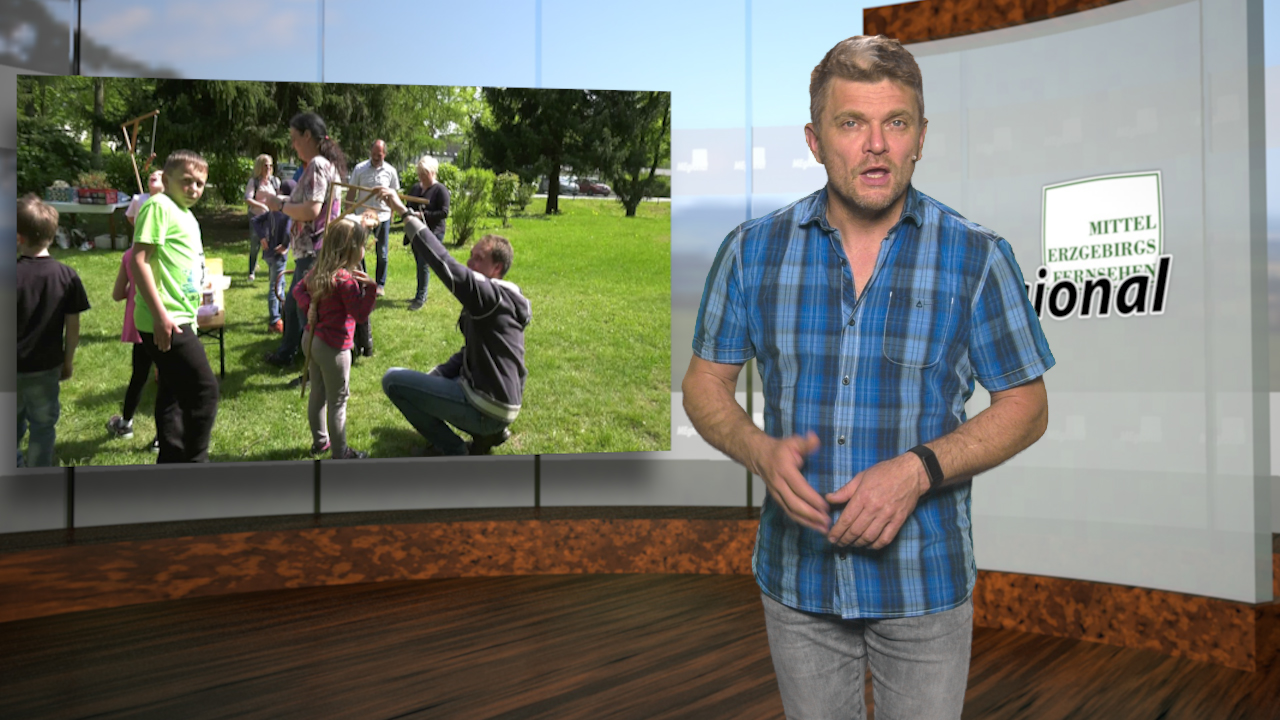 MEgional am 21. Mai 2019 mit einem Kinderfest im Olbernhauer Stadtpark MEgional am 21. Mai 2019 mit einem Kinderfest im Olbernhauer Stadtpark