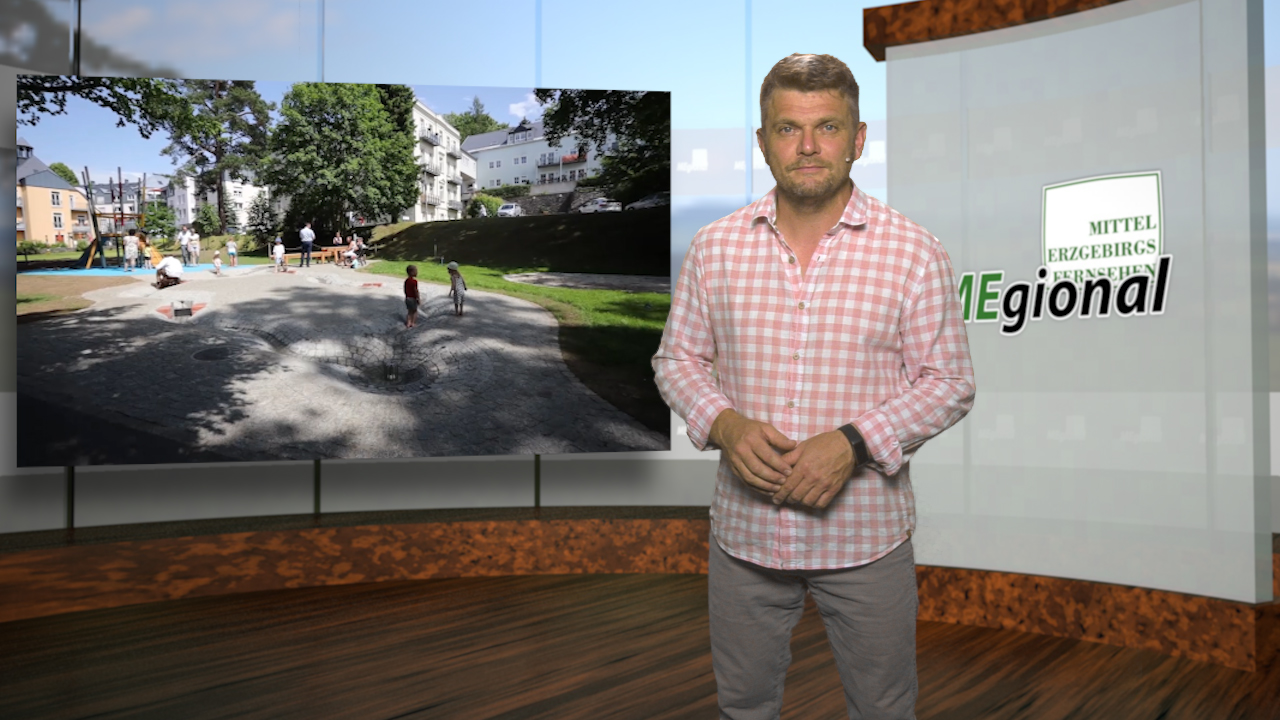 MEgional am 21. Juni 2019 mit neuen Spielplatz in Warmbad MEgional am 21. Juni 2019 mit neuen Spielplatz in Warmbad