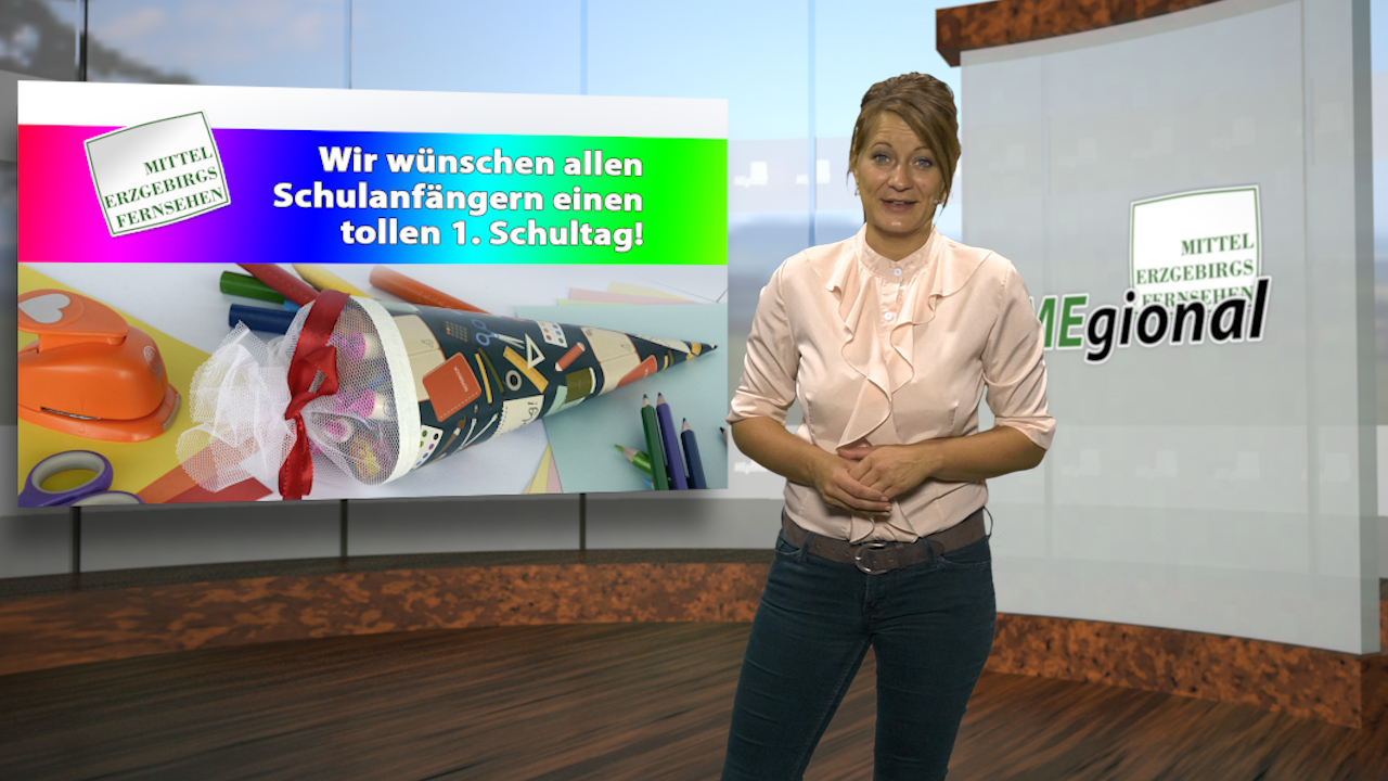 MEgional am 16. August 2019 mit Tipps für den Schulstart MEgional am 16. August 2019 mit Tipps für den Schulstart