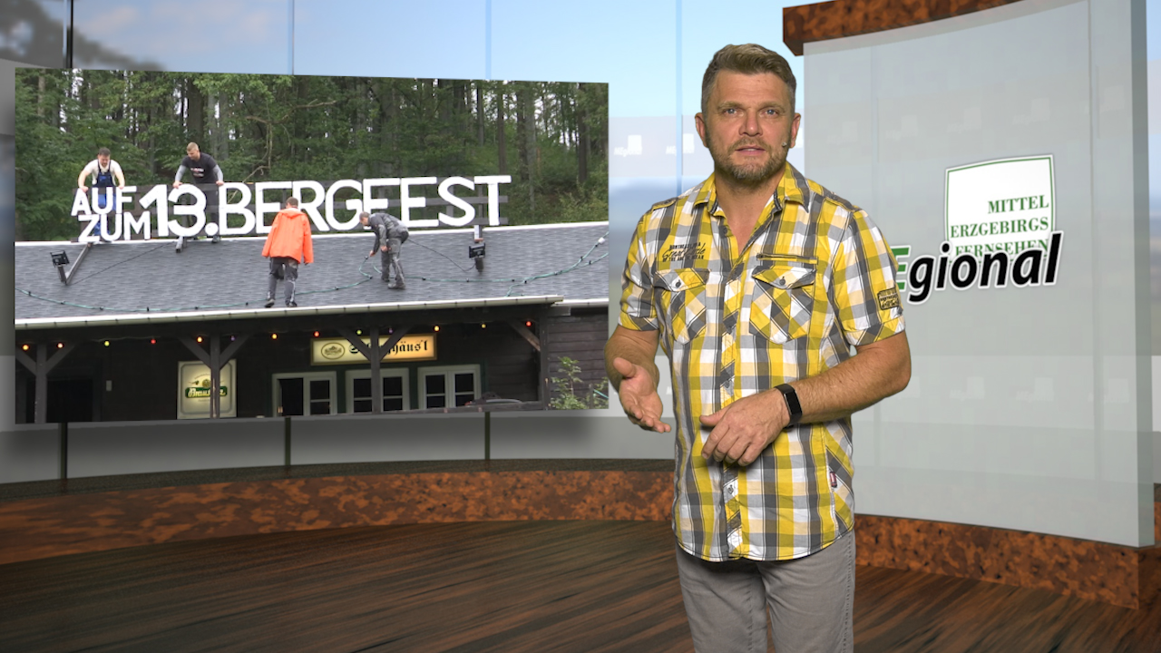 MEgional am 10. September 2019 mit den Vorbereitungen zum Bergfest 2019 MEgional am 10. September 2019 mit den Vorbereitungen zum Bergfest 2019