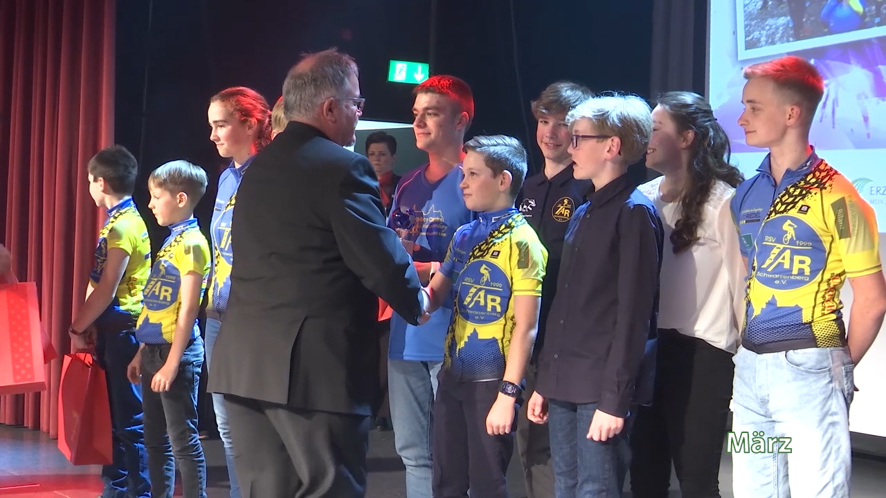 MEgional am 29. Januar 2020 mit einem Rückblick auf das vergangene Jahr