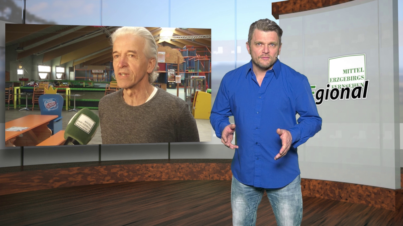 MEgional am 17. März 2020 mit Informationen zum Corona-Virus im Erzgebirge