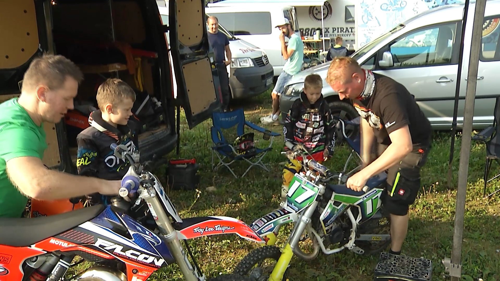 MEgional am 15. September 2020 mit dem Enduro Jugendtraining im Rund um Zschopau Prolog Gelände