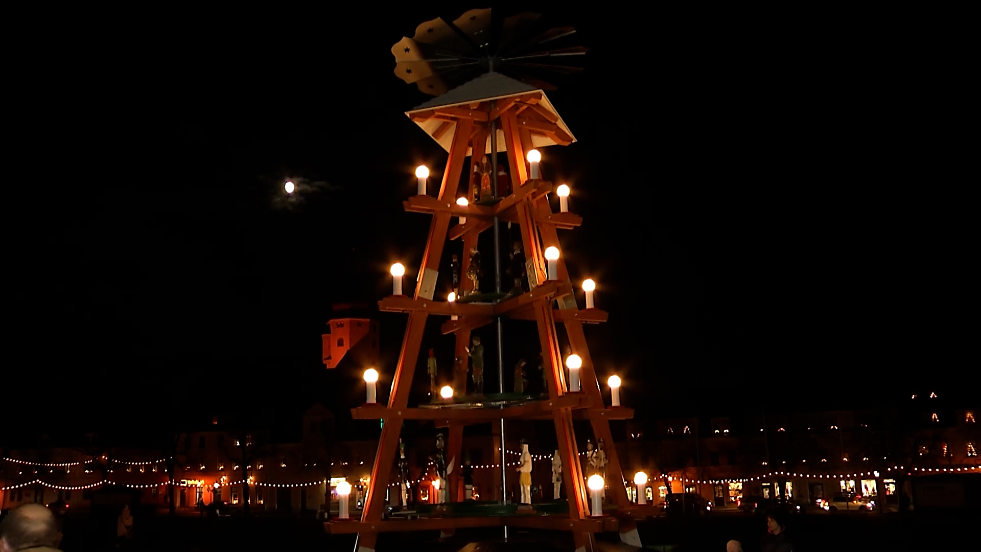 MEgional am 2. Dezember mit der neuen Marktpyramide für Marienberg