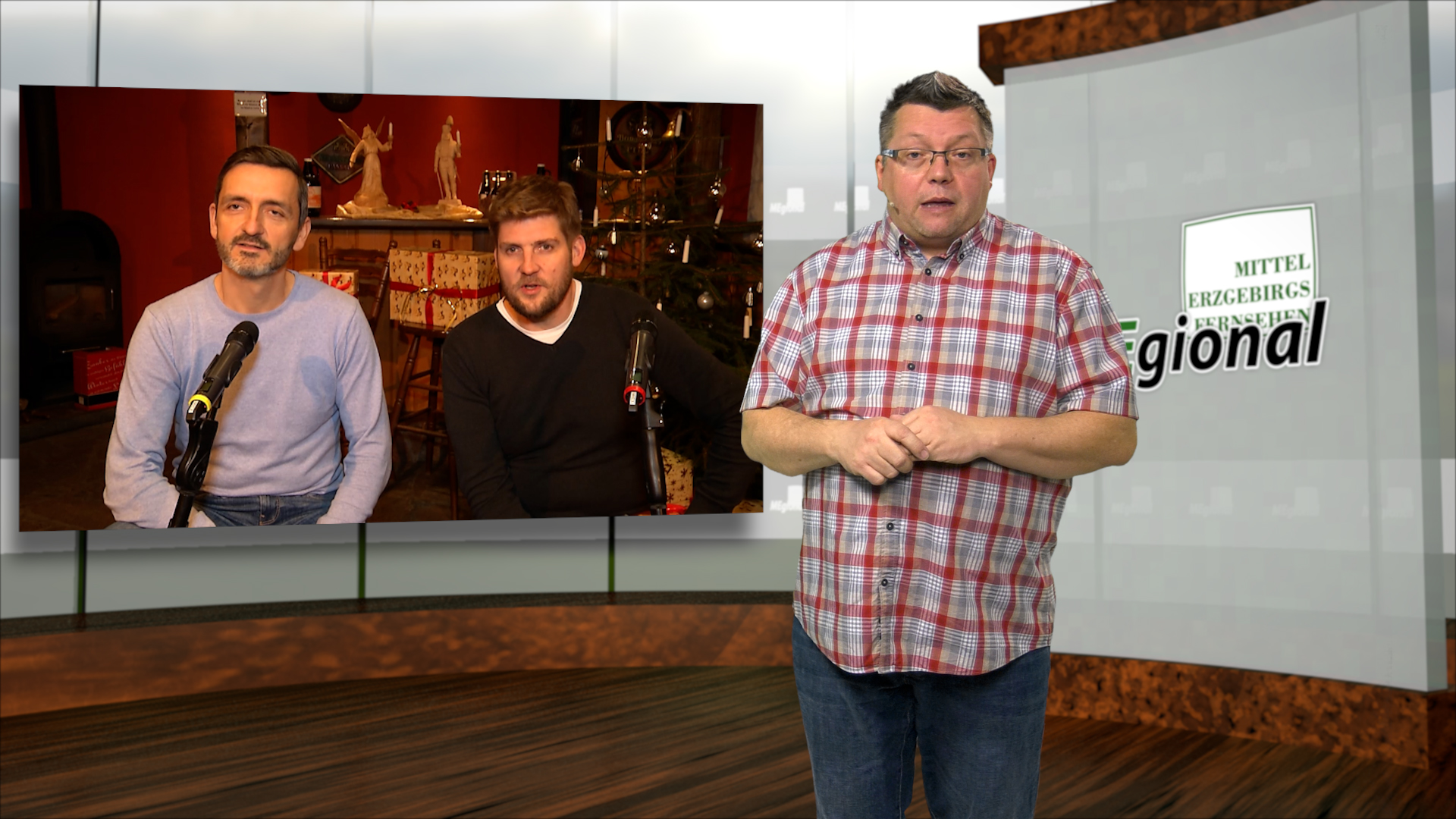 MEgional am 11. Dezember mit einem Hilfsprojekt erzgebirgischer Künstler MEgional am 11. Dezember mit einem Hilfsprojekt erzgebirgischer Künstler