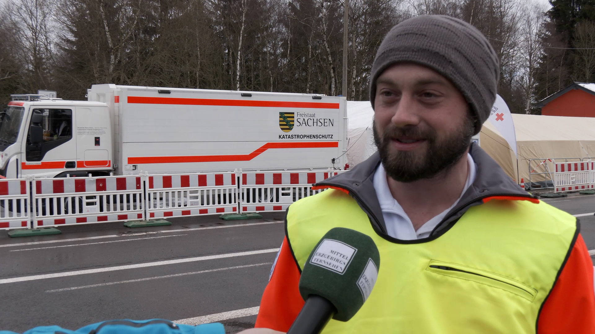 MEgional am 18. Februar mit einem Schnelltestzentrum an der Grenze MEgional am 18. Februar mit einem Schnelltestzentrum an der Grenze