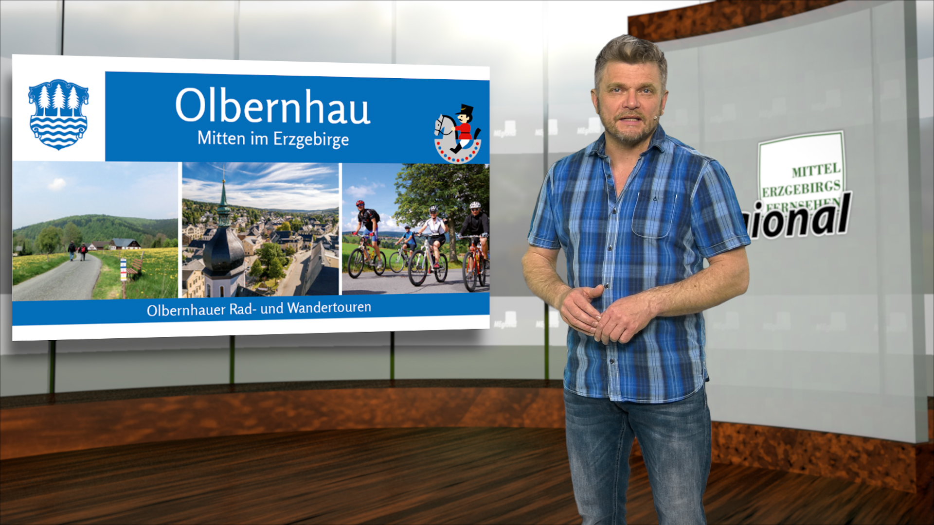 MEgional am 20. April 2021 mit Informationen zum Abwandern am Kammweg MEgional am 20. April 2021 mit Informationen zum Abwandern am Kammweg