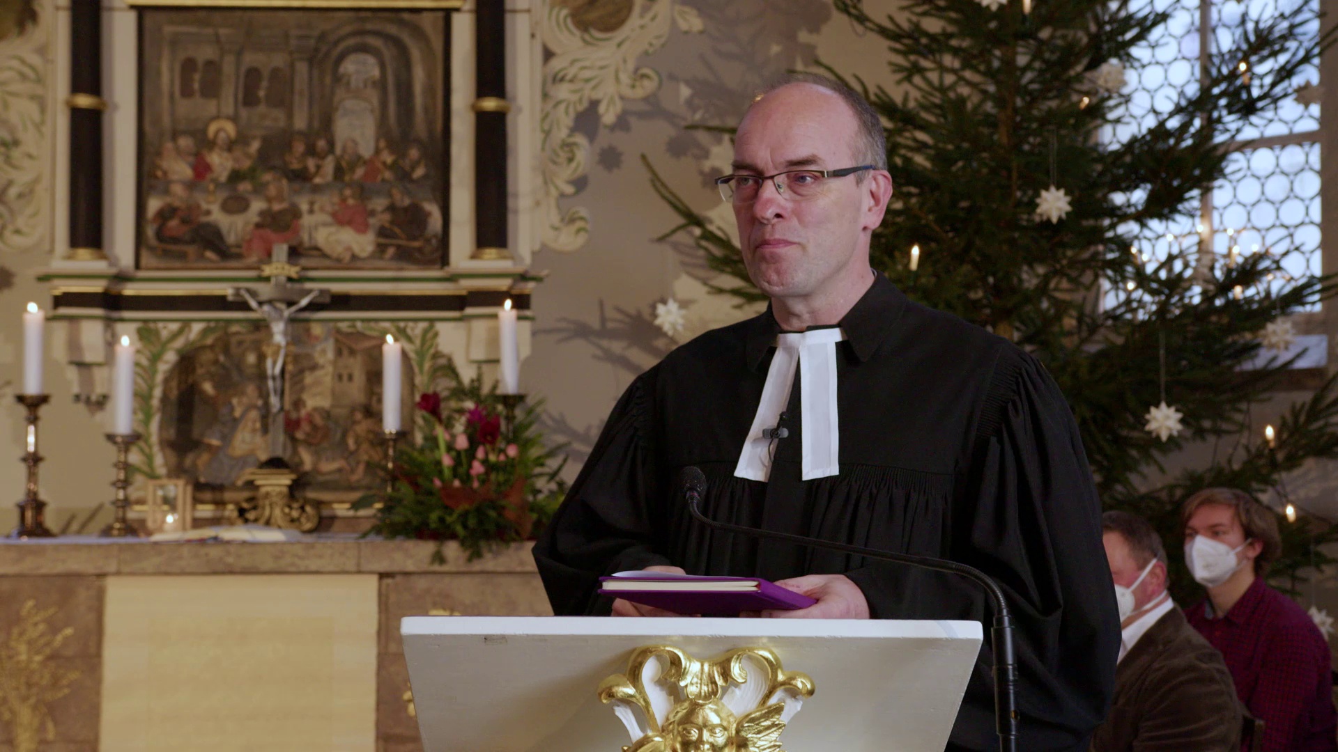 MEF-Fernseh-Gottesdienst am 23. Januar 2022 aus Thum MEF-Fernseh-Gottesdienst am 23. Januar 2022 aus Thum