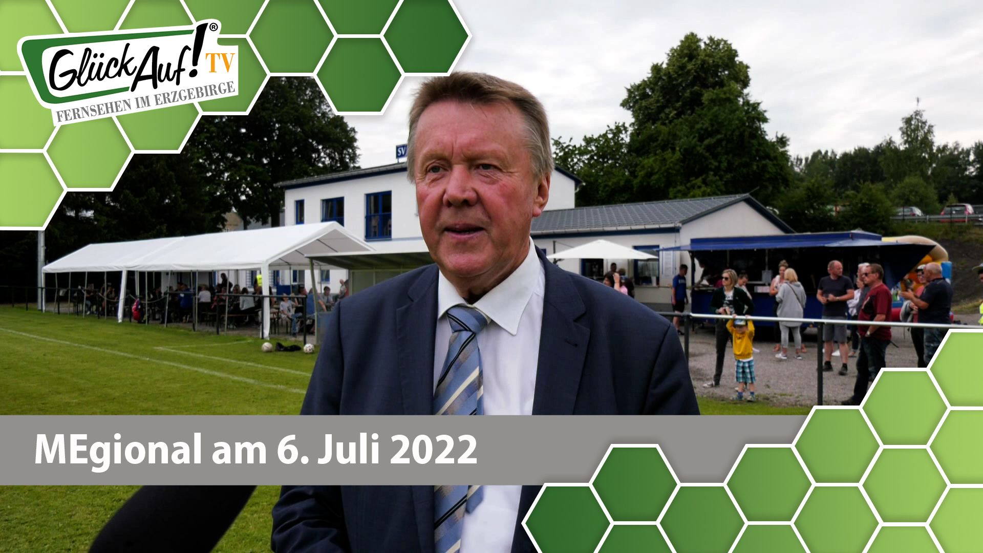 MEgional am 6. Juli 2022 - mit Olbernhaus scheidendem Bürgermeister