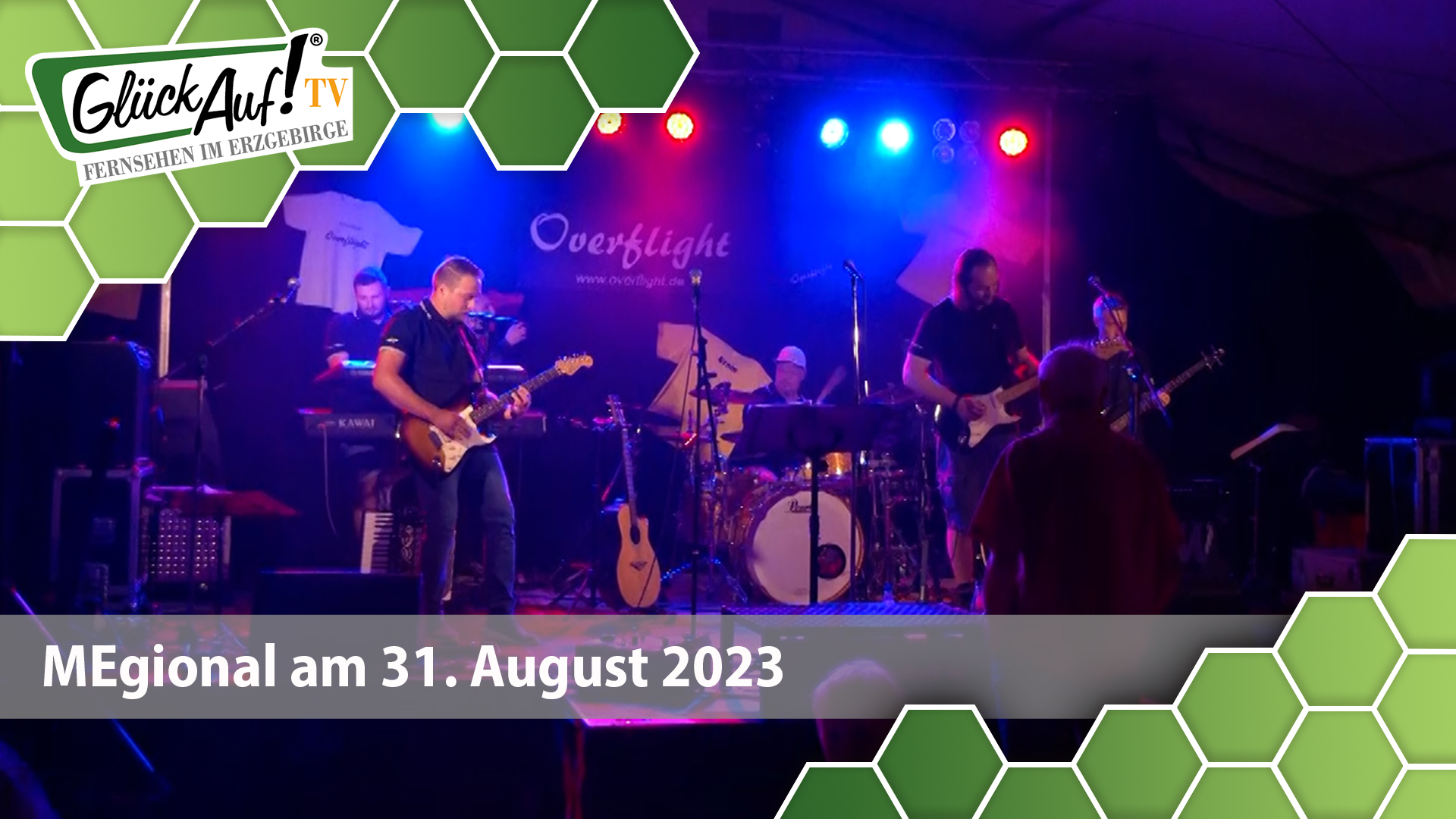 MEgional am 31. August 2023 mit 645 Jahre Borstendorf 