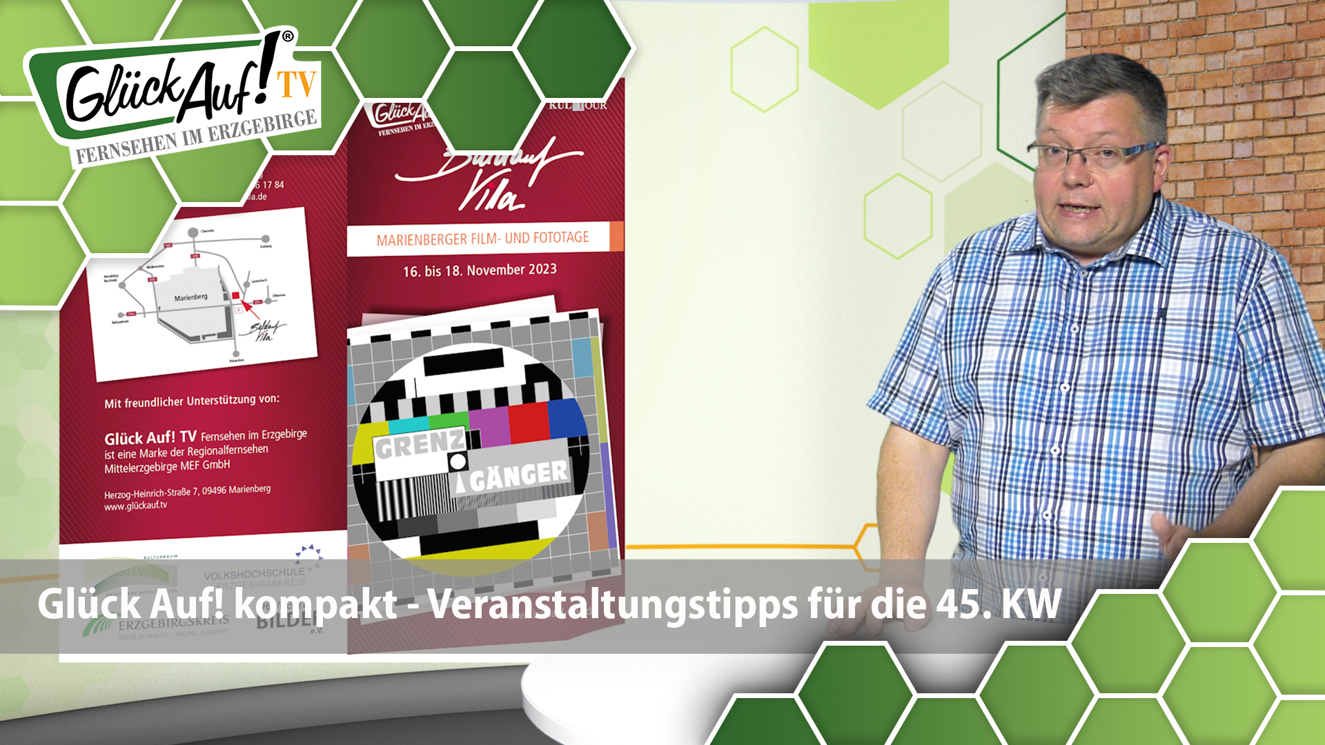 Glück Auf! kompakt für die Woche vom 04.11. bis 10.11.2023