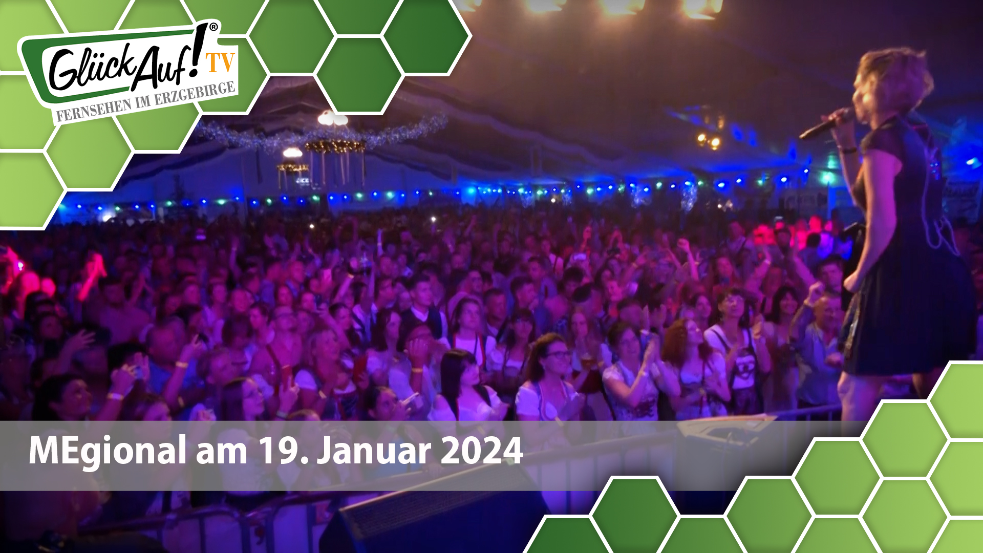 MEgional am 19. Januar 2024 mit dem Jahresrückblick auf das Jahr 2023