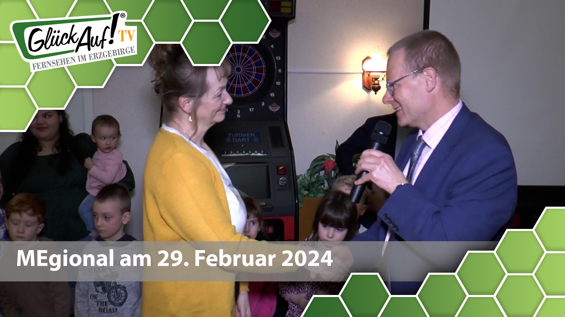 MEgional am 29. Februar 2024 mit dem Empfang der Vereine in Eppendorf