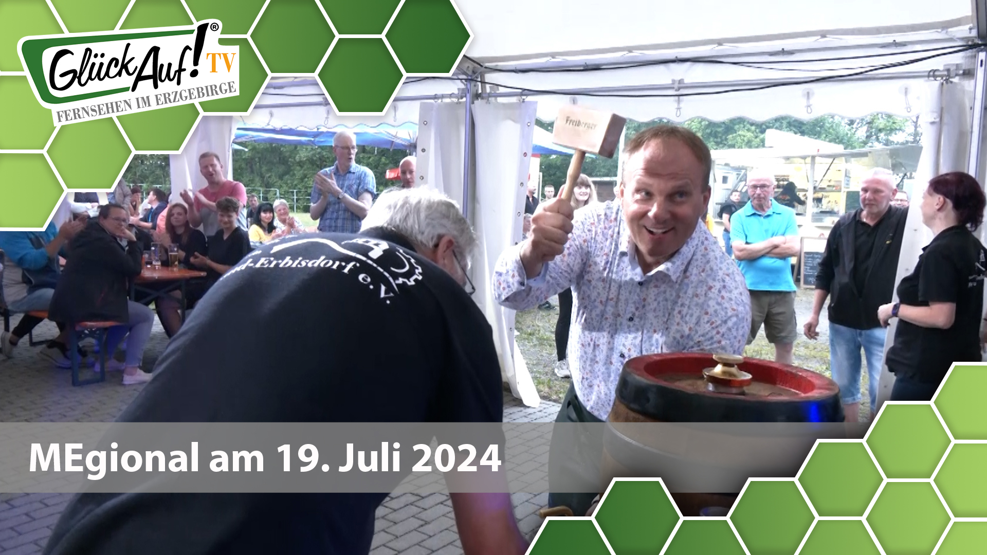 MEgional am 19. Juni 2024 mit dem 57. Stadt und Haldenfest in Brand-Erbisdorf gefeiert 