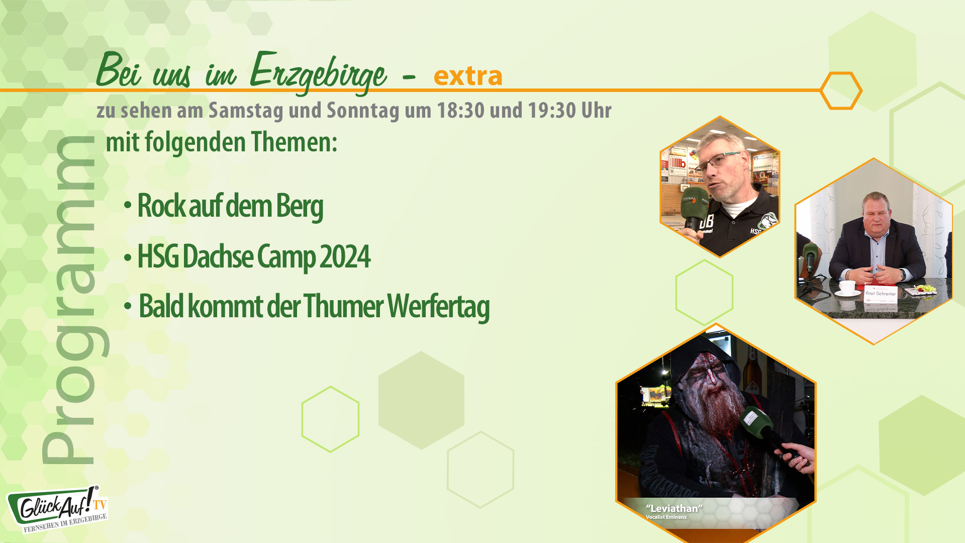 Bei uns im Erzgebirge - extra vom 27.07. und 02.08.2024 Bei uns im Erzgebirge - extra vom 27.07. und 02.08.2024