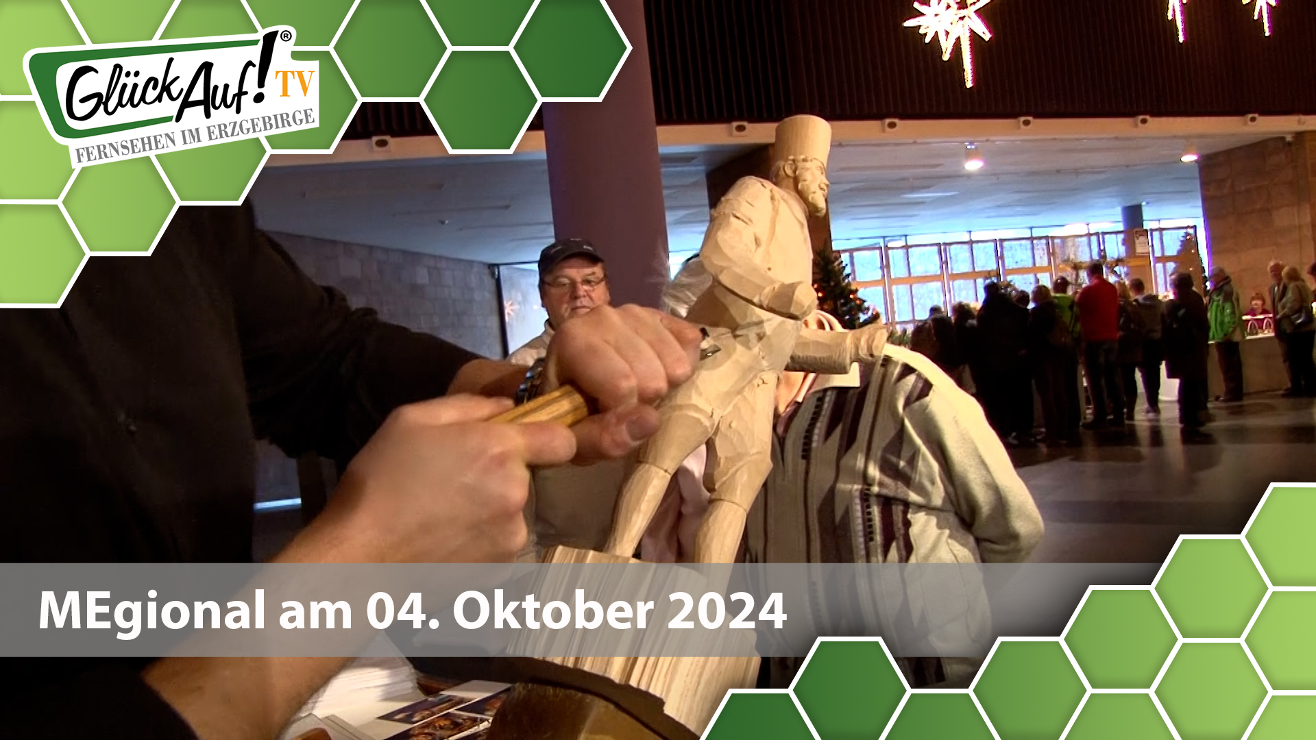 MEgional am 04. Oktober 2024 mit dem Kartoffelfest in Mildenau