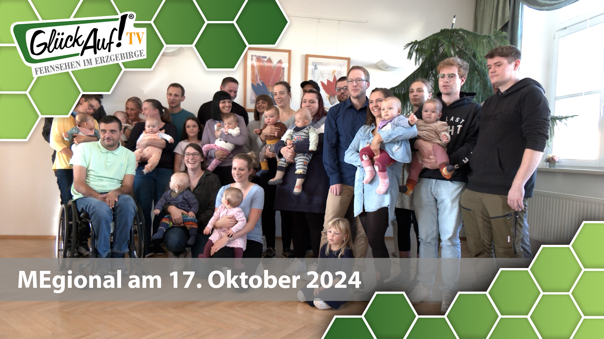 MEgional am 17. Oktober 2024 mit dem Babyempfang in Brand - Erbisdorf