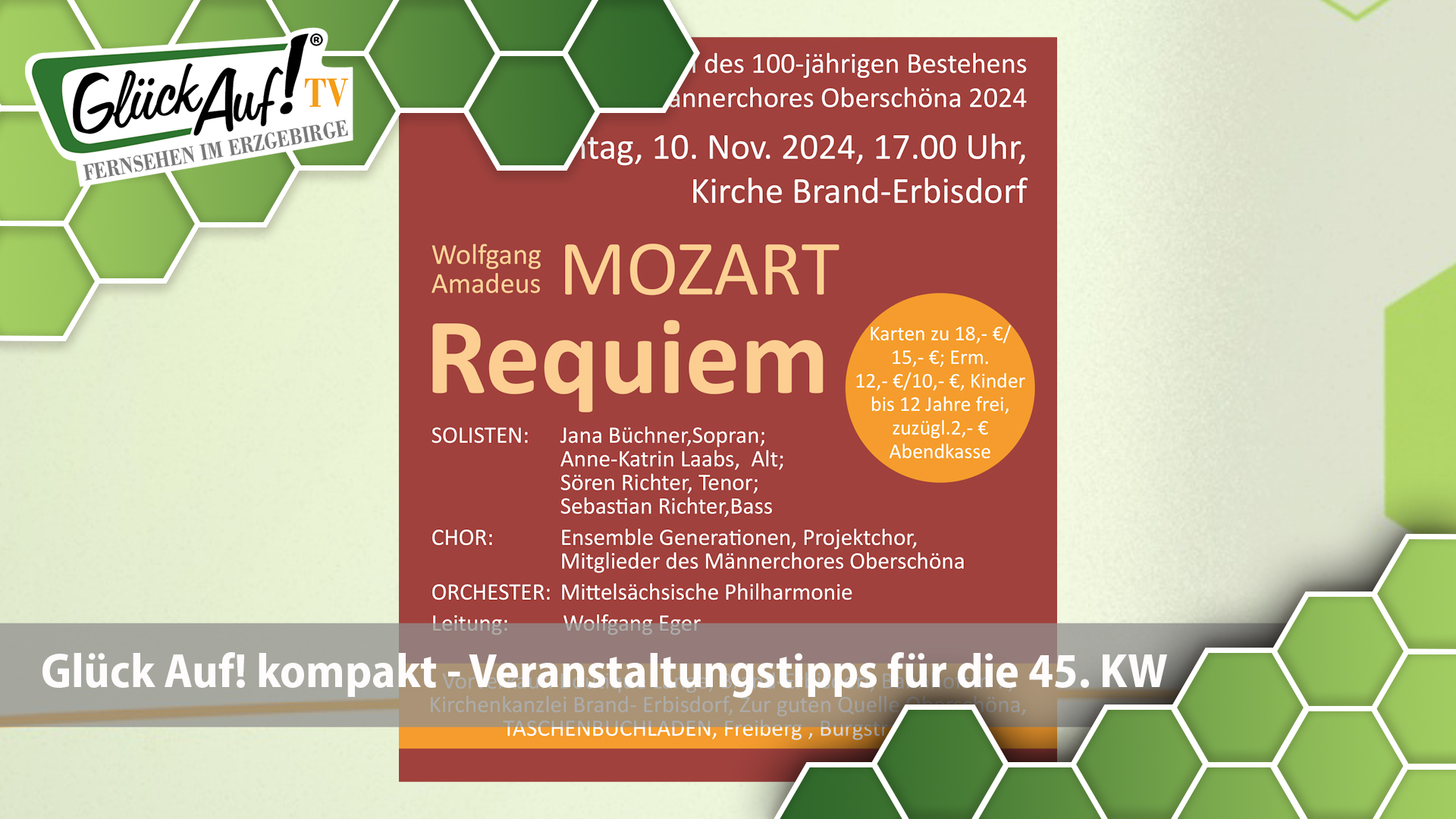 Glück Auf! kompakt für die Woche vom 02.11. bis 08.11.2024