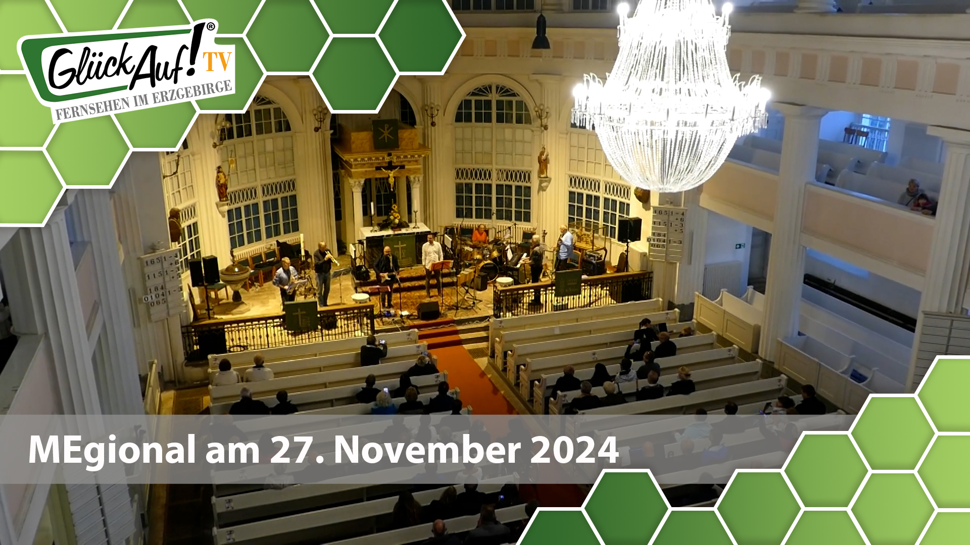 MEgional am 27. November 2024 mit Rock in der Kirchea