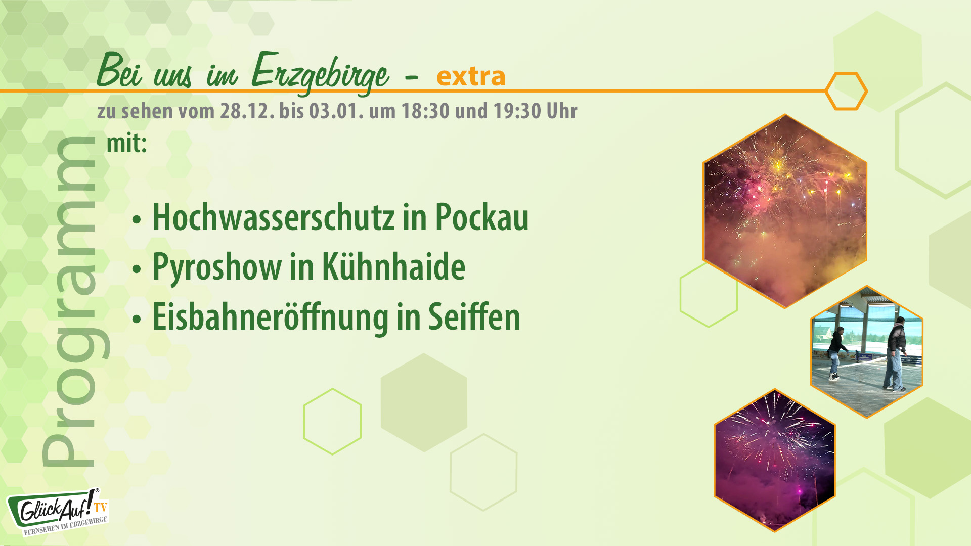 Bei uns im Erzgebirge - extra am 04.01.