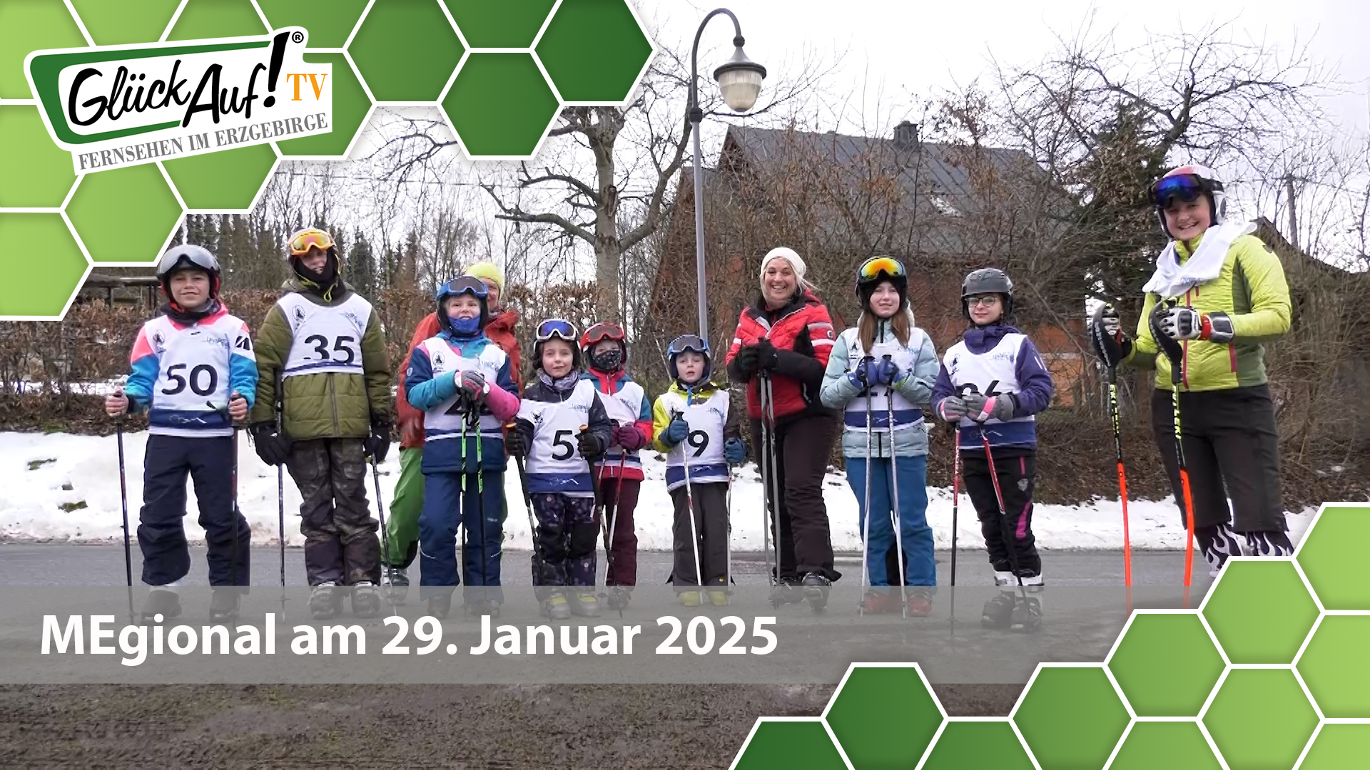 MEgional am 29. Januar 2025 mit Bildern vom Ski Alpin in Pobershau 