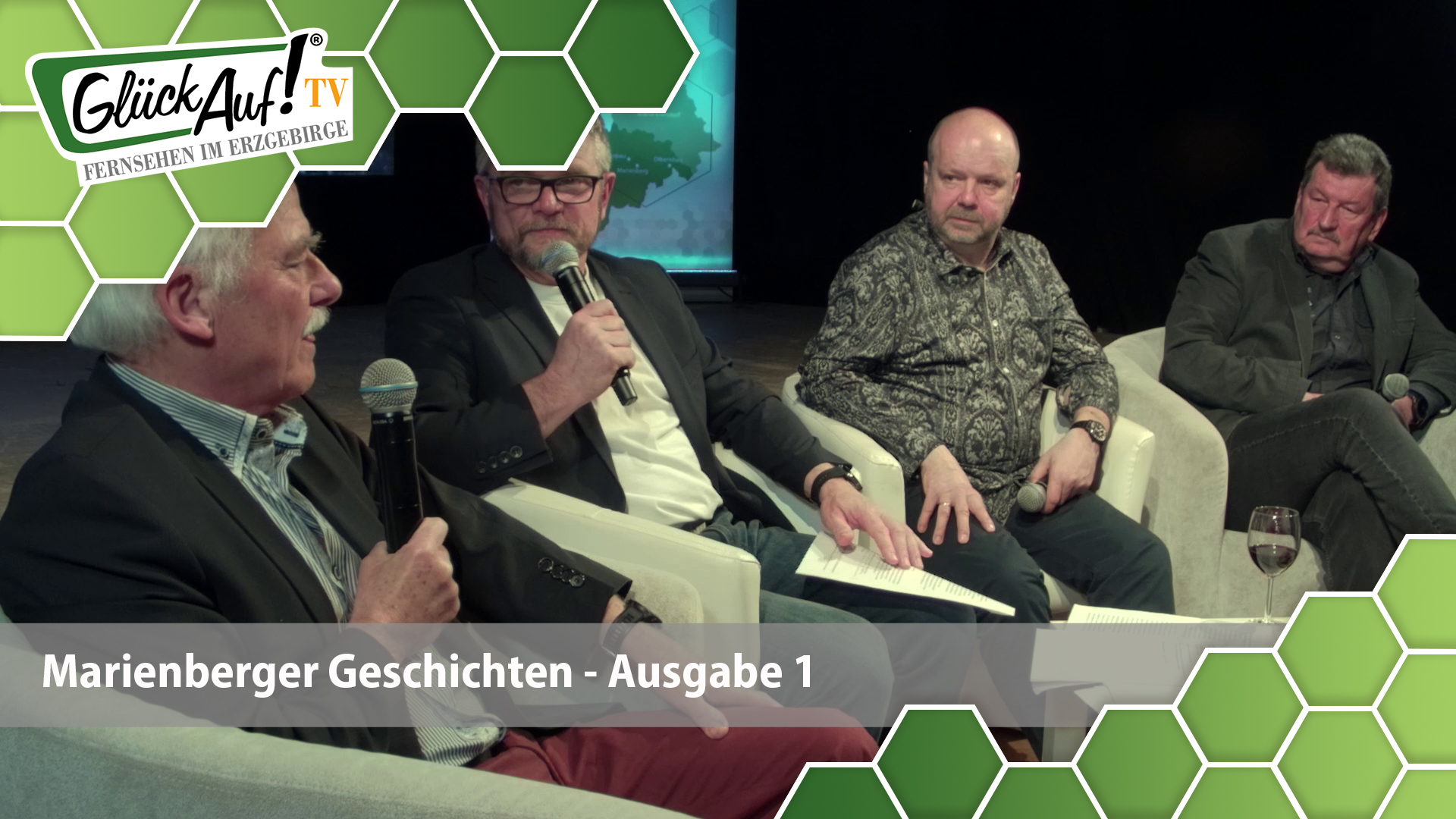 Marienberger Geschichten - Ausgabe 1 Marienberger Geschichten - Ausgabe 1