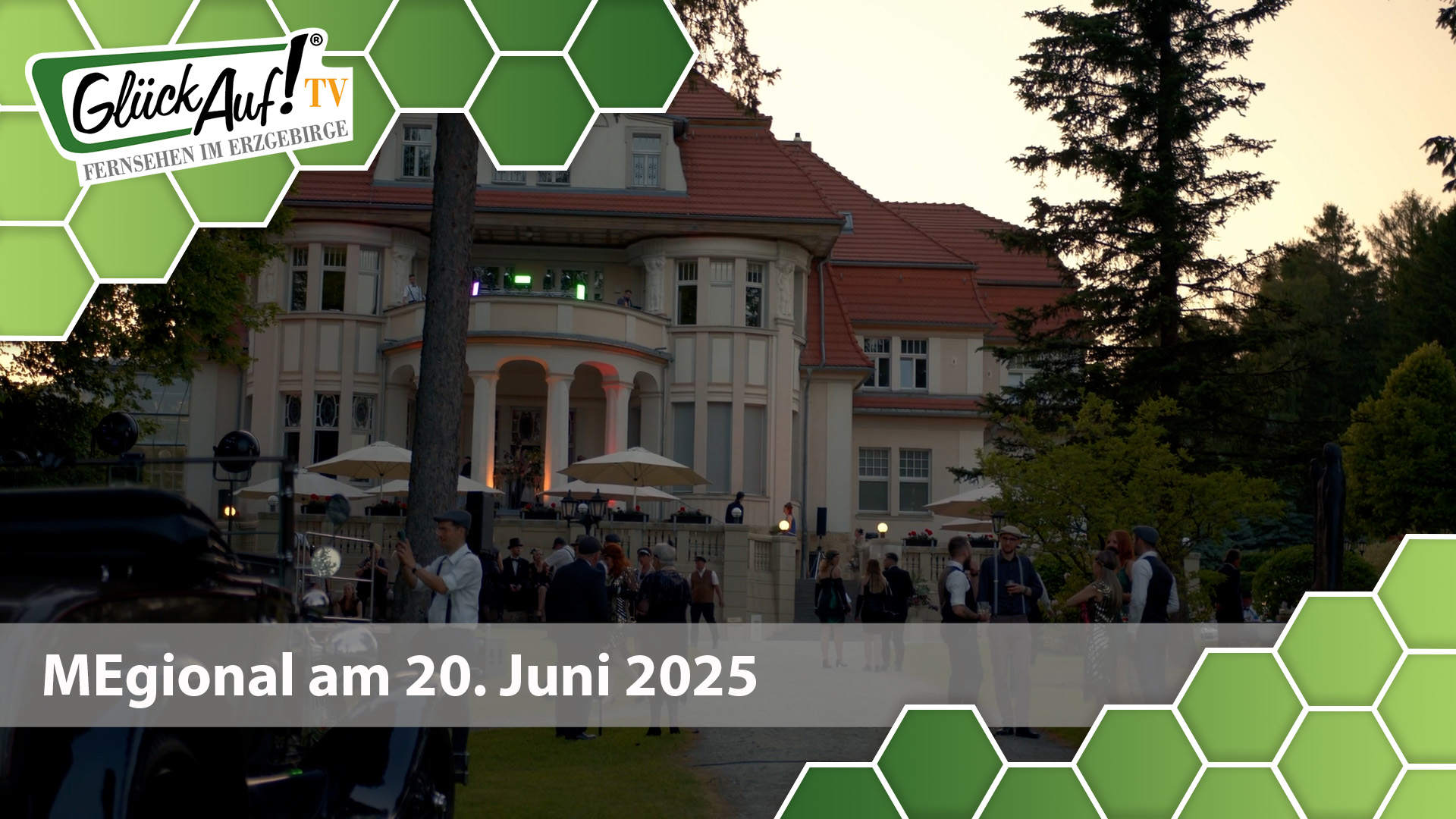 MEgional am 20. Juni 2025 mit dem VillenGlanz in der Baldaufvilla