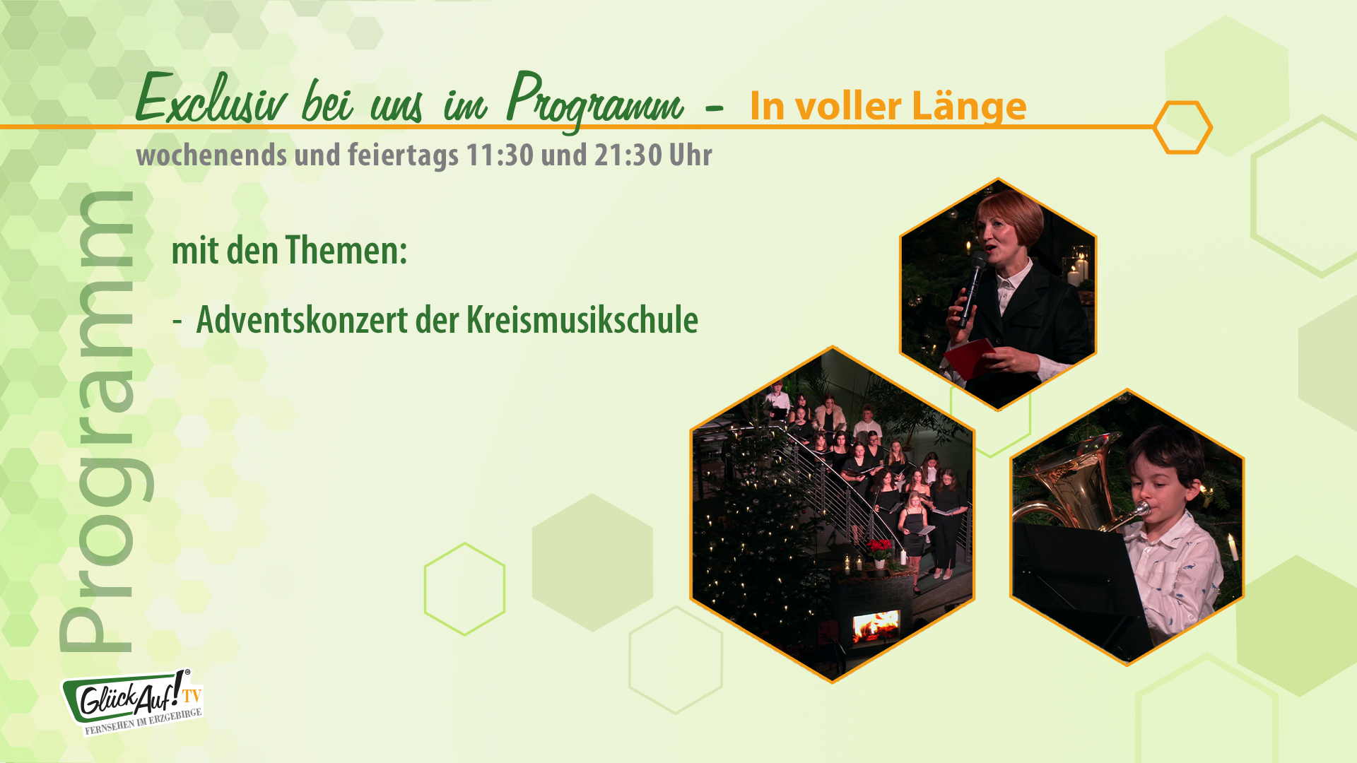 Bei uns im Erzgebirge - historisch ab 20.12.