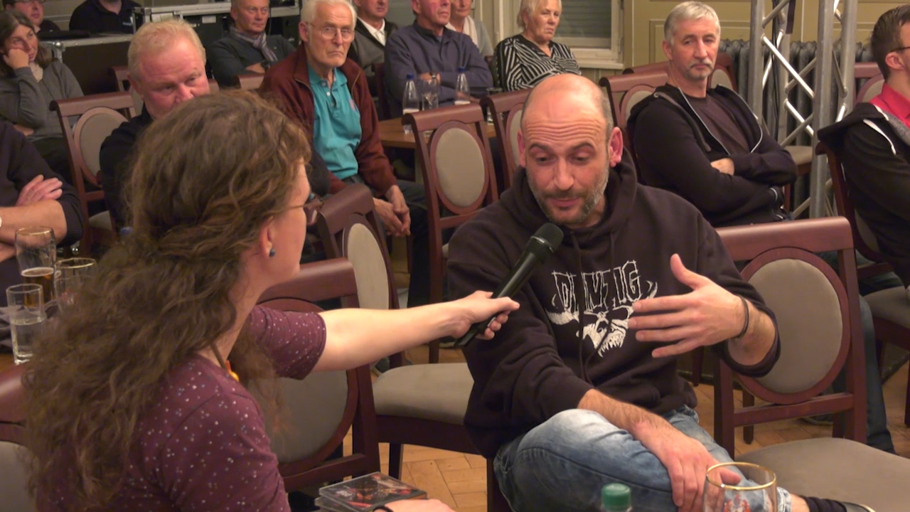 René Klemm mit einem Podcast zum Jugendradio DT64