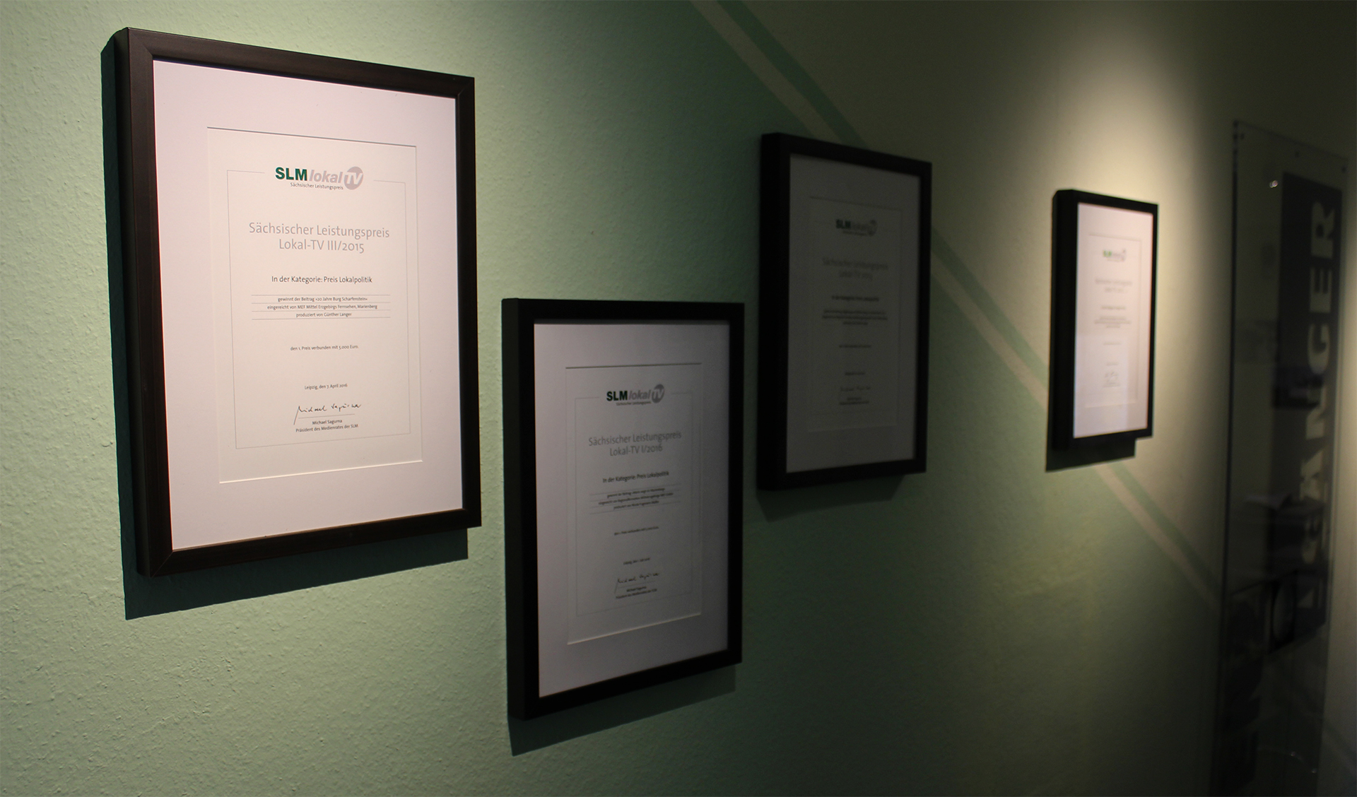 Leistungspreise der SLM Leistungspreise der SLM